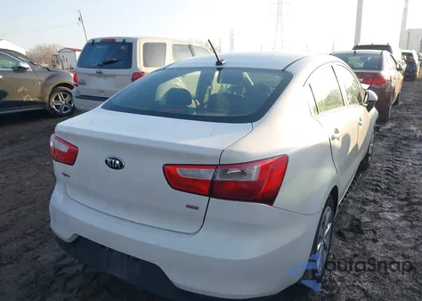 2016 Kia Rio Lx from USA, damaged, VIN KNADM4A39G6558570